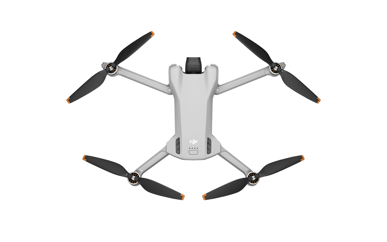 DJI Mini 3 - Draufsicht