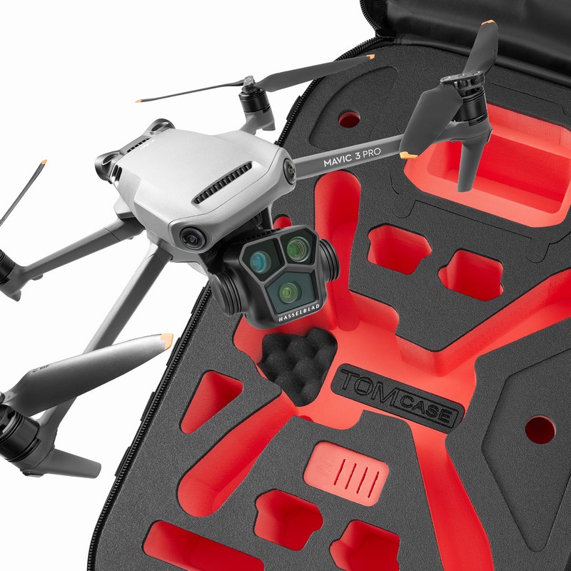 DJI Air 3 / Air 3S | Rucksack XL “Ready to Fly” für Fly More Combo