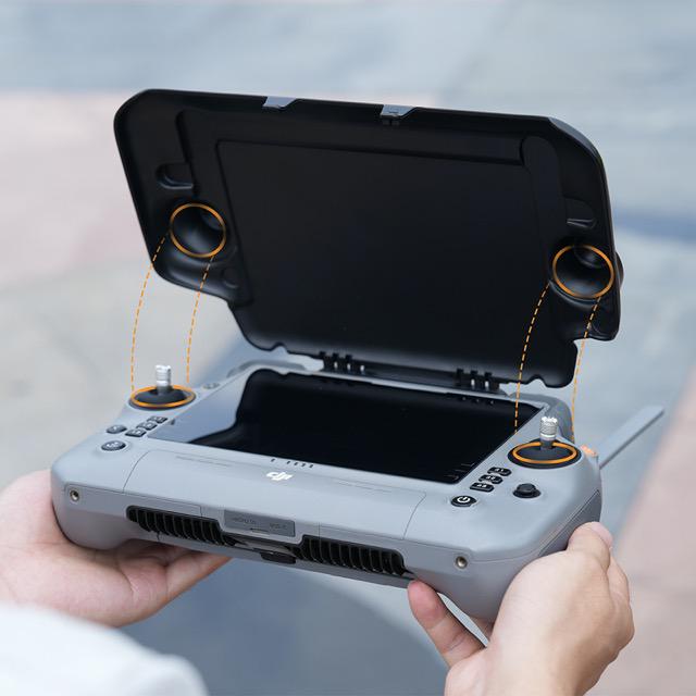 Cover und Sonnenblende für DJI RC Plus 2