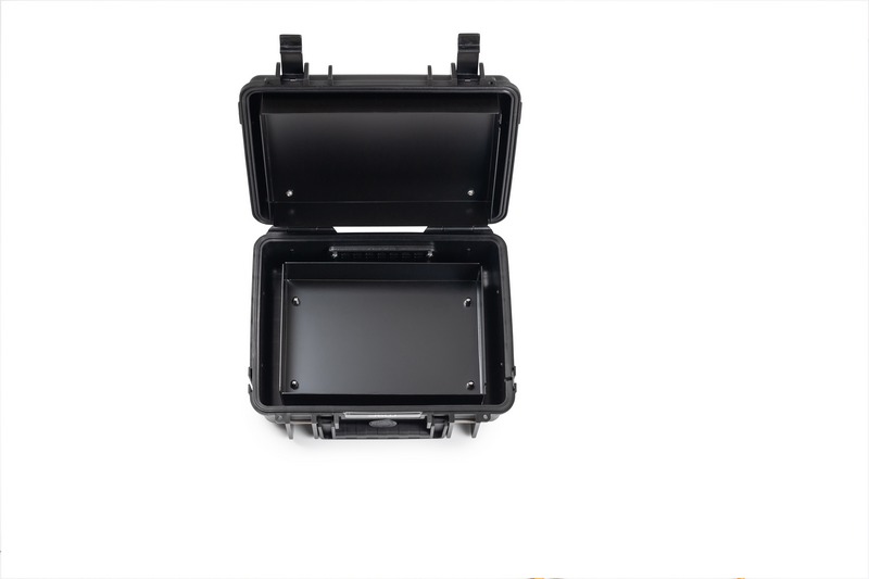 B&W | Akkutransportkoffer P908.08 schwarz (zertifiziert nach P903 und P908)