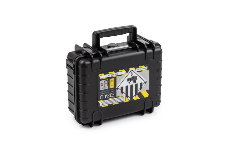 B&W | Akkutransportkoffer P908.08 schwarz (zertifiziert nach P903 und P908)
