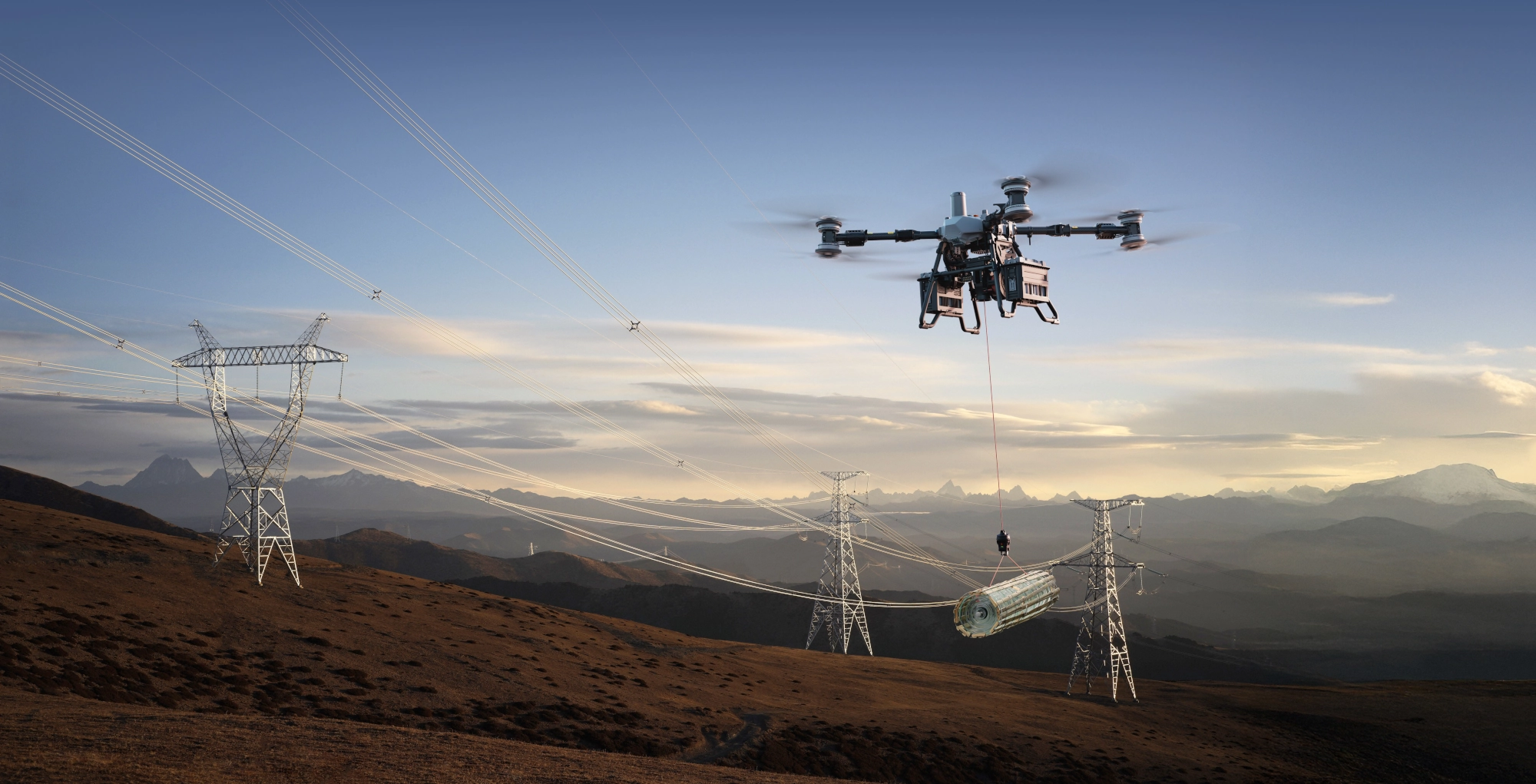 DJI FlyCart 100 im professionellen Transporteinsatz