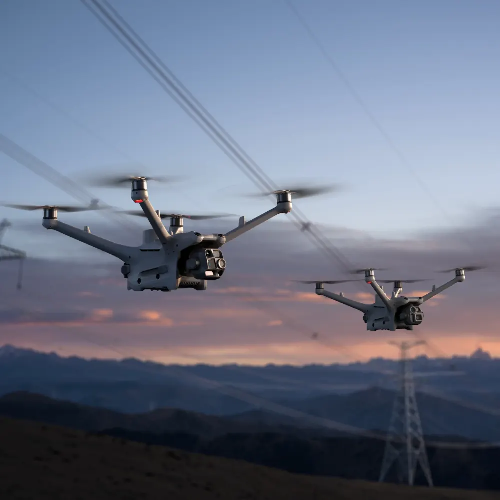 DJI Matrice 4D und DJI Matrice 4TD