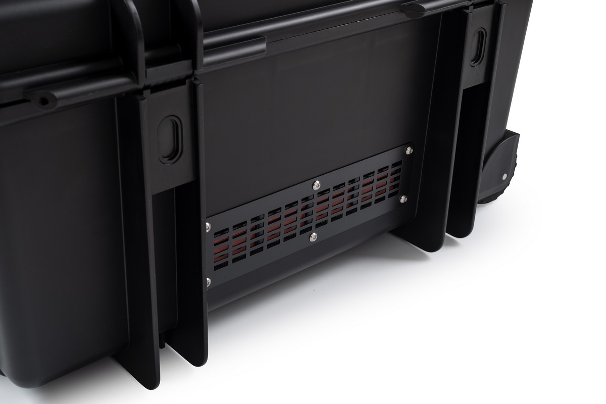 B&W Akkutransportkoffer P908.16 schwarz (zertifiziert nach P903 und P908)