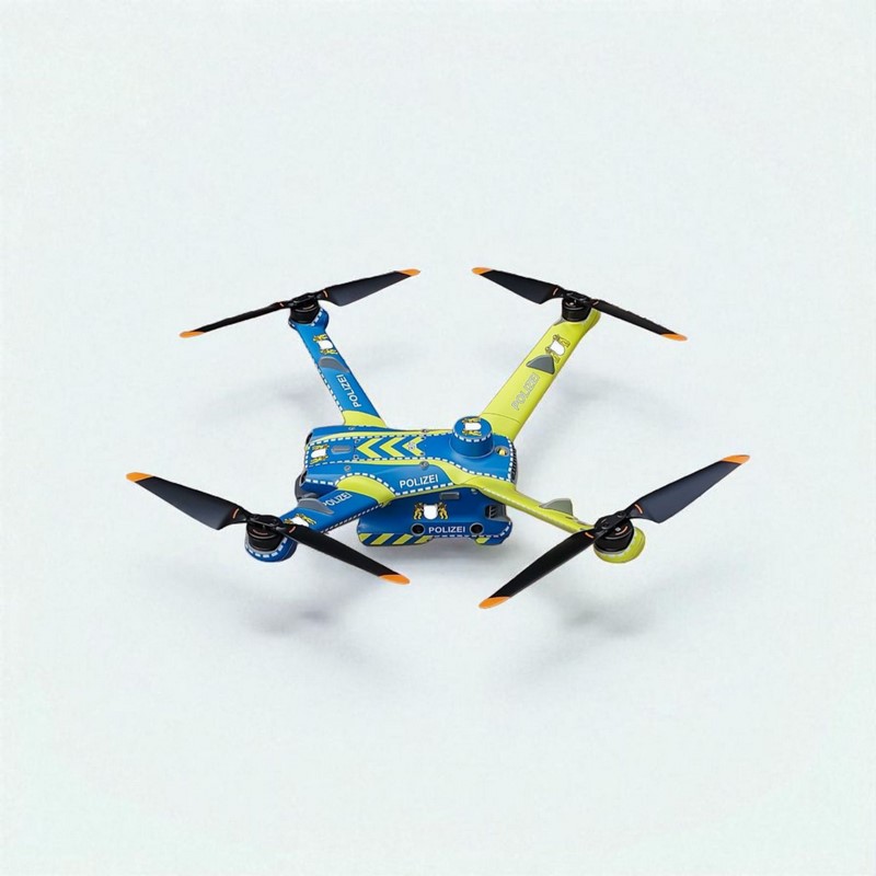 DJI Matrice 4D / TD | Drohnen-Folien-Set "POLIZEI"