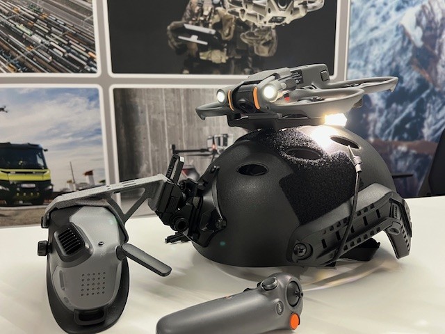 DP | DJI Goggles to G24 Mount ADAPTER