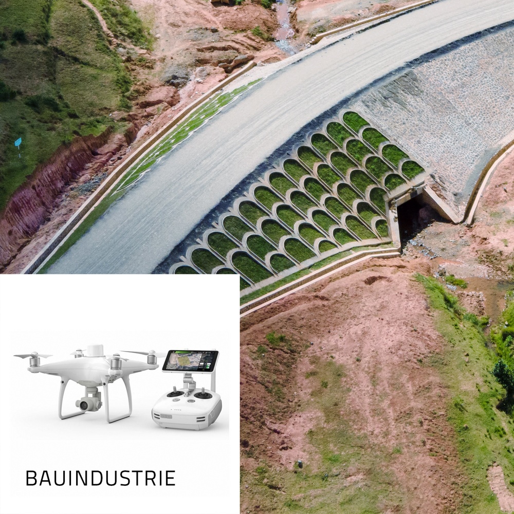 Praxis Workshop Drohnen Vermessung - Gelände, Volumen und Baukontrolle für Hochbau und Tiefbau Bauunternehmen