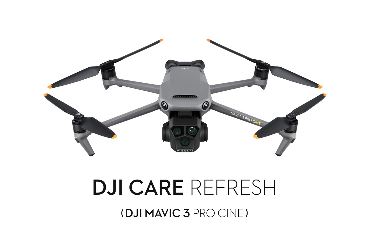 DJI Mavic 3 Pro Cine | DJI Care Refresh - 1-Jahres-Versicherung