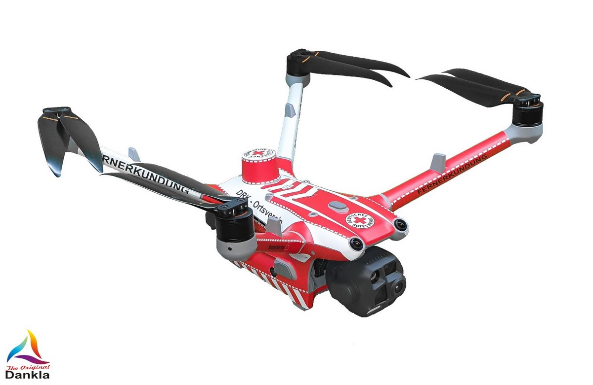 DJI Matrice 4D / TD | Folien-Set - Individualisierbar