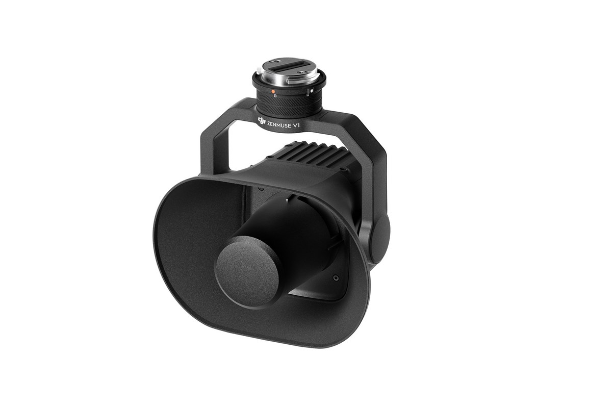 DJI Zenmuse V1 Lautsprecher
