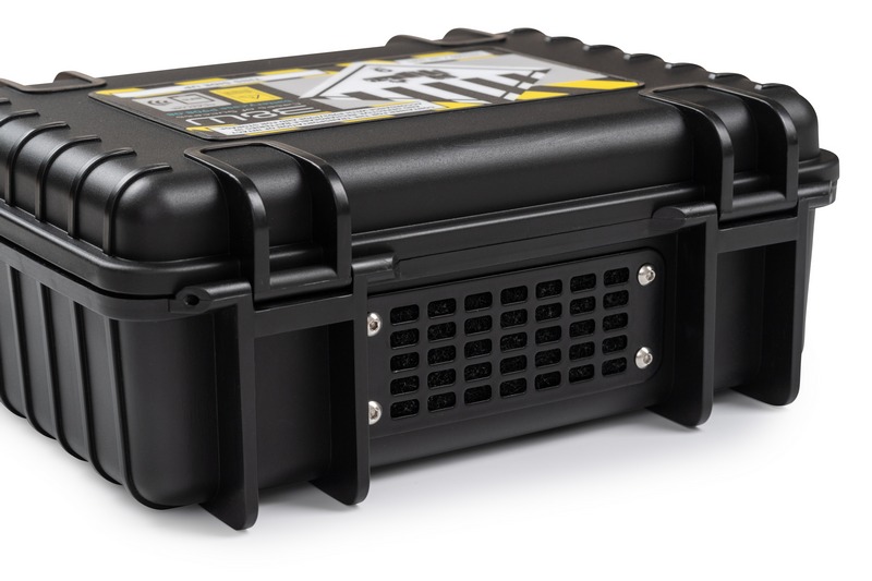 B&W | Akkutransportkoffer P908.08 schwarz (zertifiziert nach P903 und P908)
