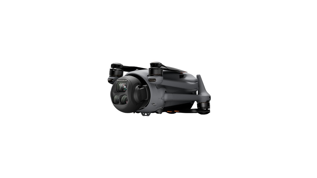 DJI Mavic 4 - Ansicht zusammengeklappt