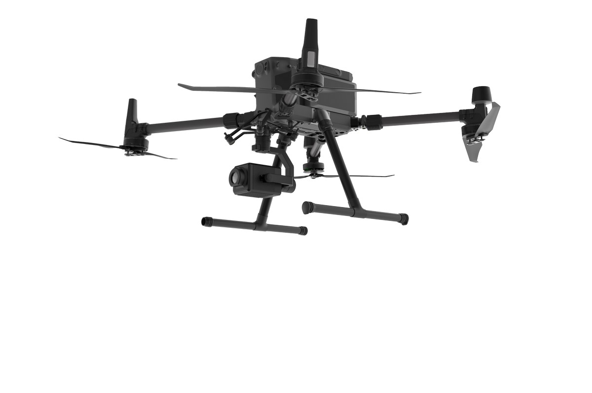 IR-Restlichtverstärker an einer DJI Matrice 300 