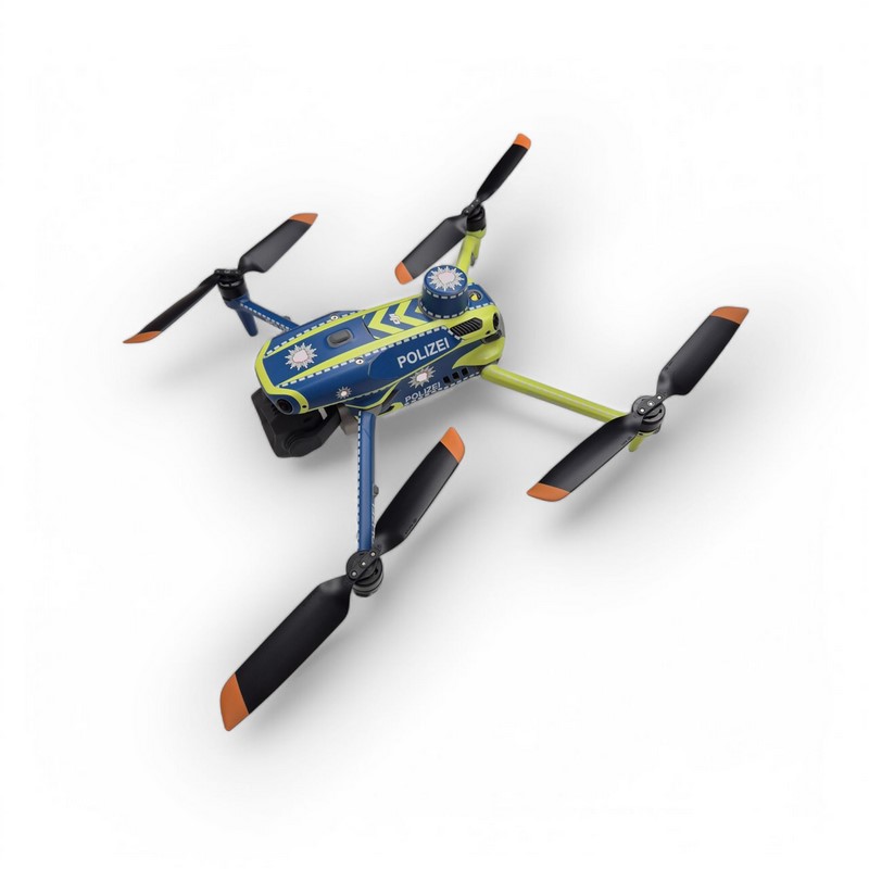 DJI Matrice 4 | Drohnen-Folien-Set Polizei