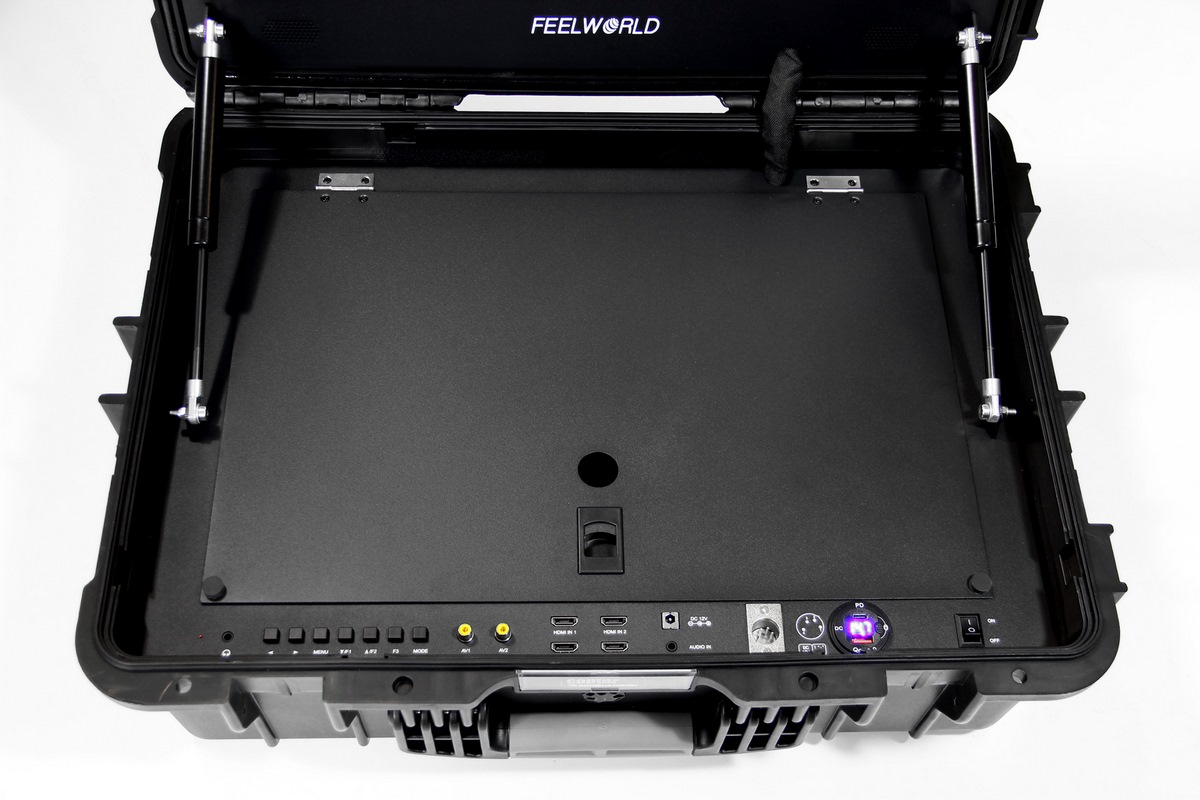 FEELWORLD 21,5" 1000 cdm² Feld-Monitor-Koffer