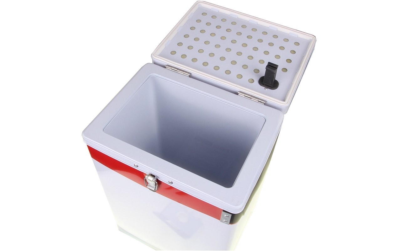 LiPo Tresor ro-safe XL - geöffnet, Sicht von oben