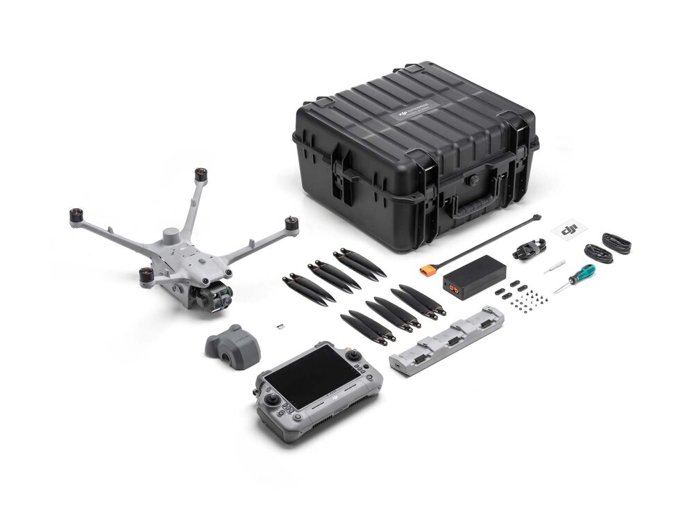 DJI Matrice 4TD | RC Plus 2 Enterprise Combo - inkl. 12 Monate DJI Care Enterprise Plus