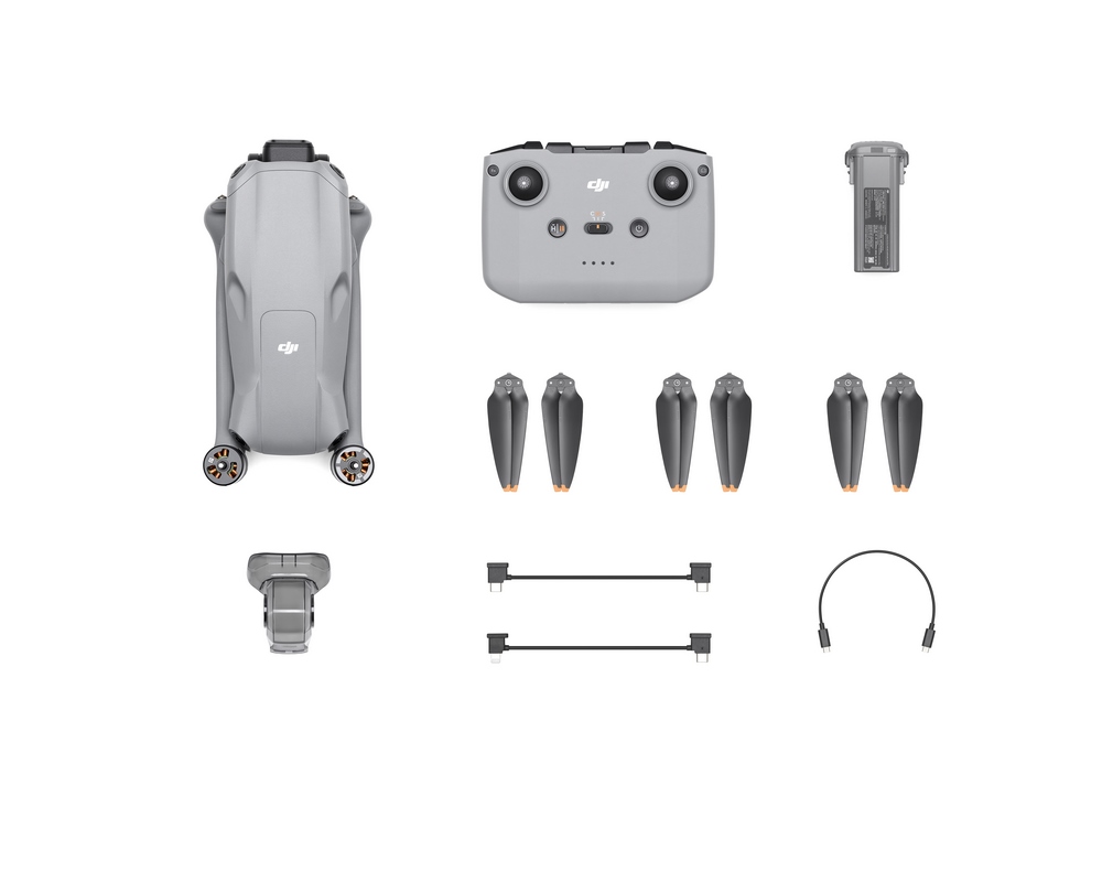DJI Air 3 (DJI RC-N2 Fernsteuerung)