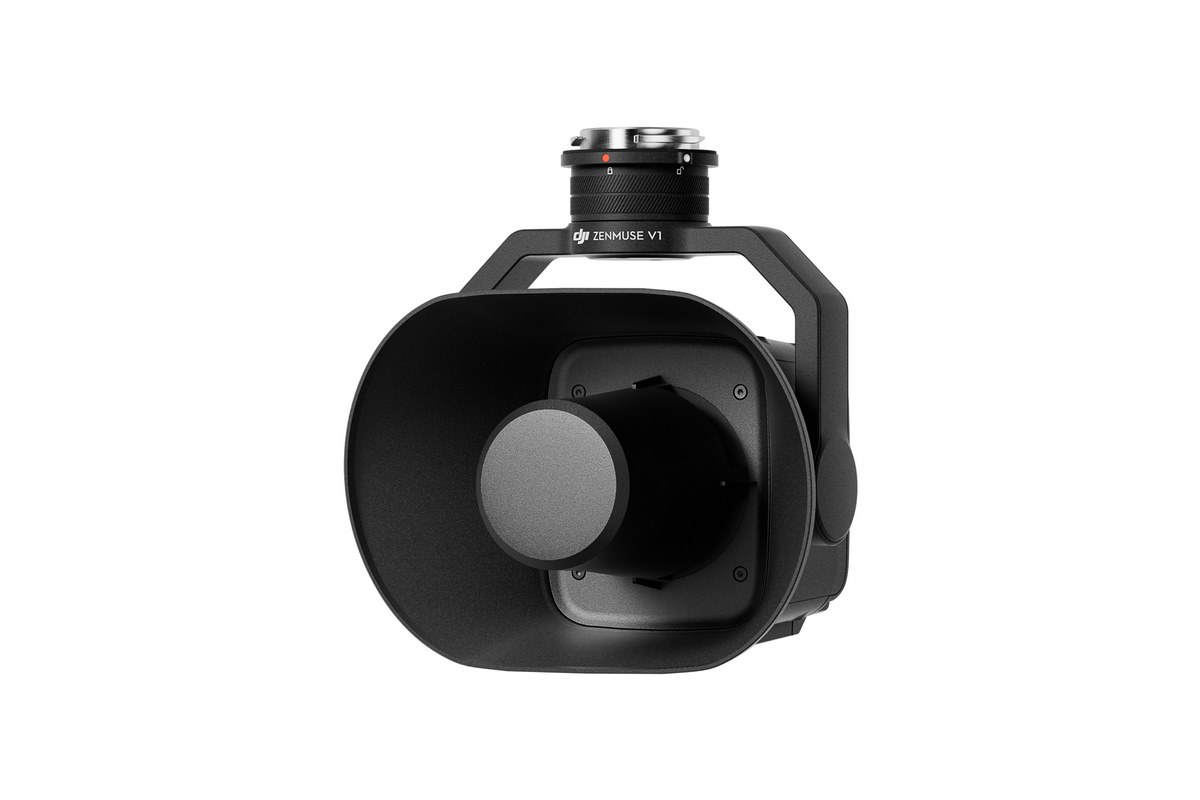 DJI Zenmuse V1 Lautsprecher