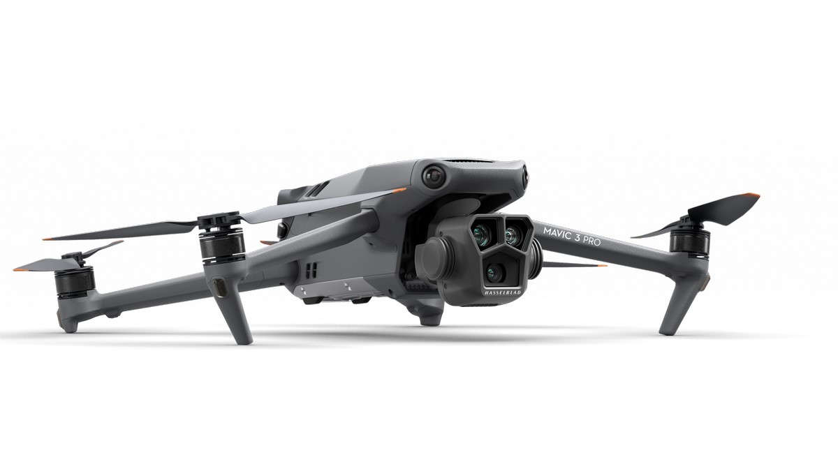 DJI Mavic 3 Pro Fly More Combo (DJI RC) - ISO Ansicht