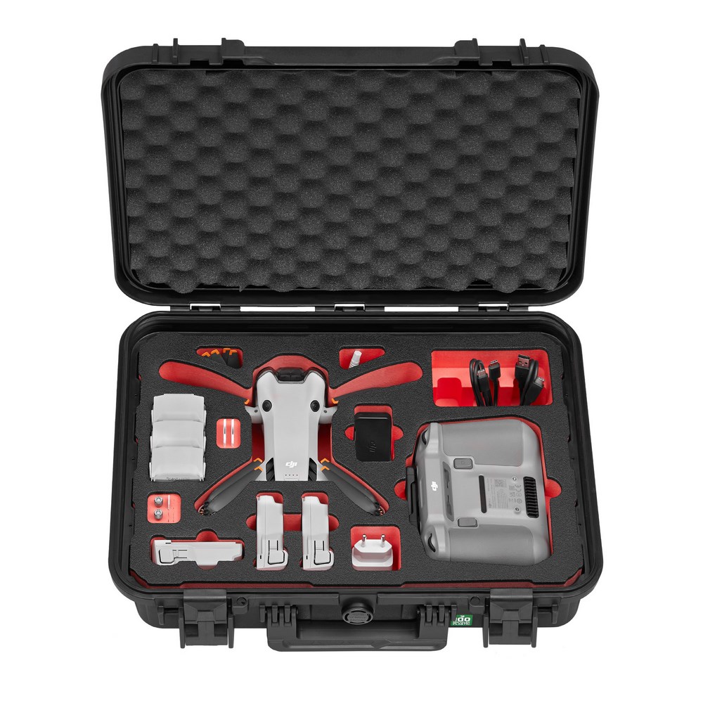 DJI Mini 4 Pro Transportkoffer RTF ECO60 von vorne