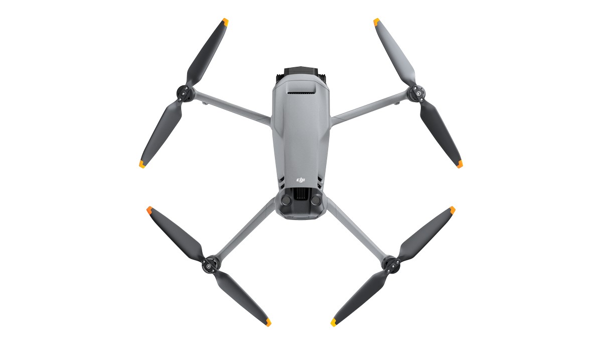 DJI Mavic 3 Pro Fly More Combo - Seitenansicht - Draufsicht