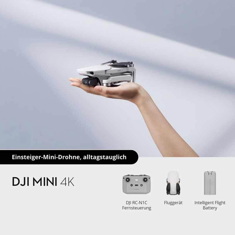 DJI Mini 4K (DJI RC-N1C)