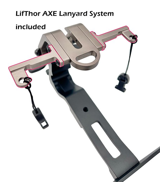 LifThor Monitorhalterung V2 für DJI RC Pro