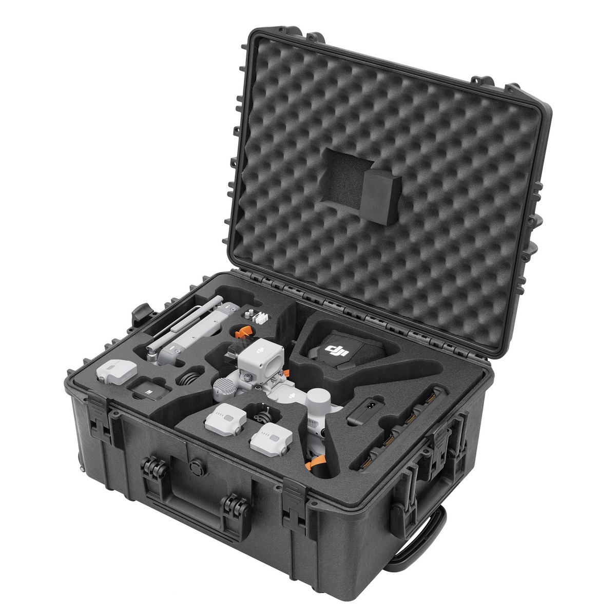 DJI Matrice M4E/M4T | XT540 Trolley/Koffer - bestückt, Ansicht seitlich
