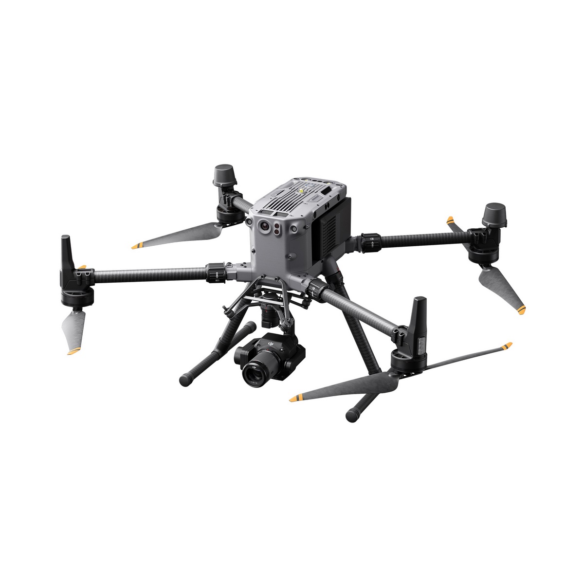 DJI Matrice 350 RTK - ISO Ansicht mit Payload