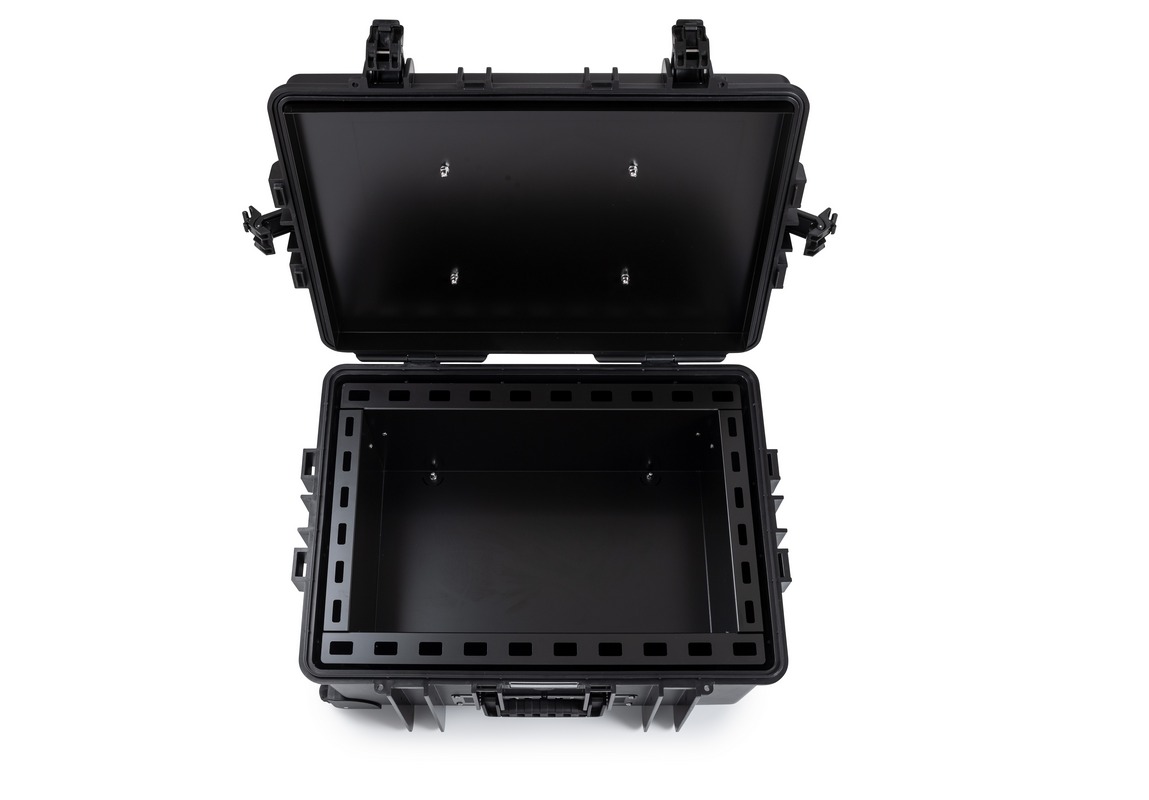 B&W Akkutransportkoffer P908.16 schwarz (zertifiziert nach P903 und P908)