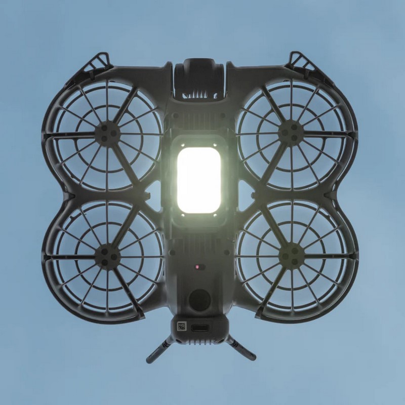 DP | LED Licht-Set für DJI Neo 2 (mit Akku)