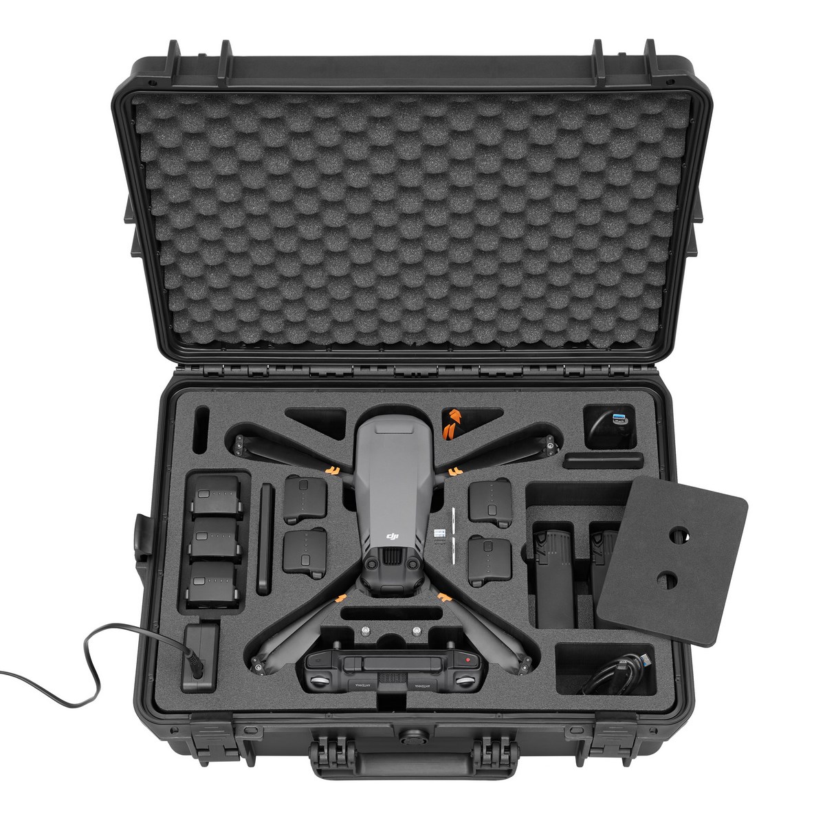 DJI Mavic 3 Transportkoffer RTF Edition, bestückt mit DJI RC Pro