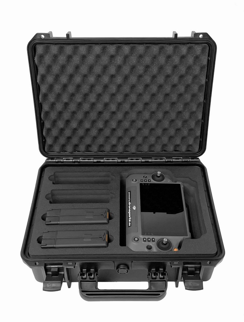 Transportkoffer für DJI RC Plus und bis zu 4 TB30 Akkus