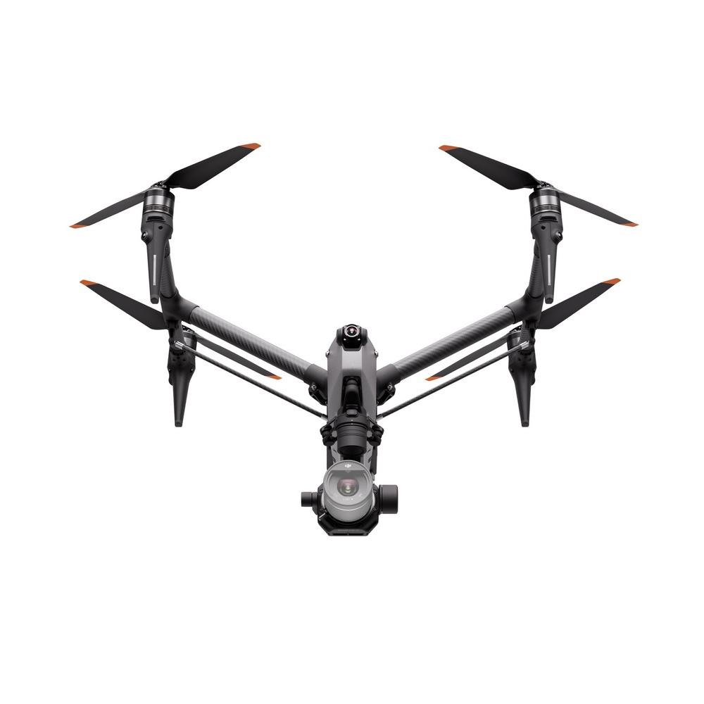 DJI Inspire 3 ISO Draufsicht