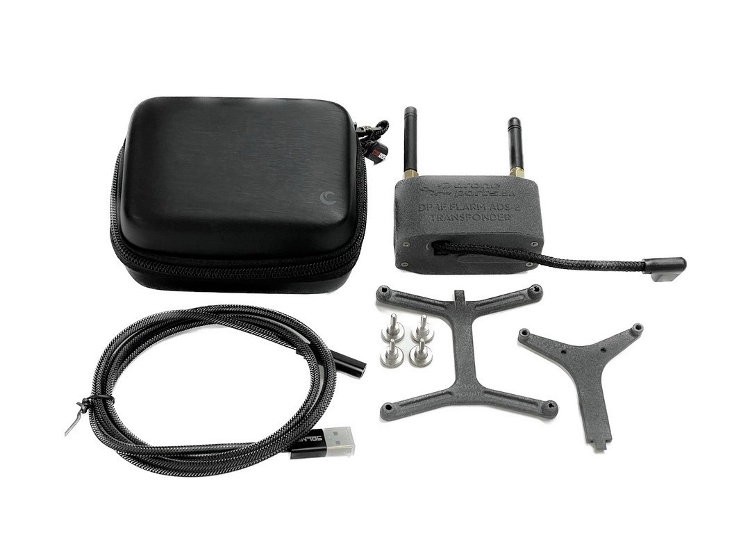 Drohnen Transponder DP-1F | ADS-B und FLARM Sender und Empfänger