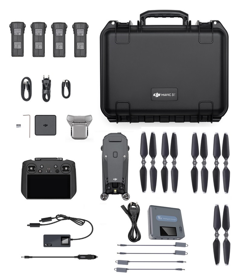 DJI Mavic 3 Thermal (M3T) C2  - Rehkitz Wildtier Rettung - BASIC Setup