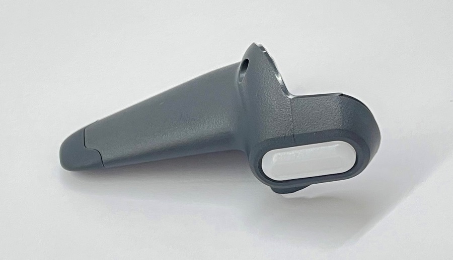 DJI FPV Landegestell vorne links - LED Seite