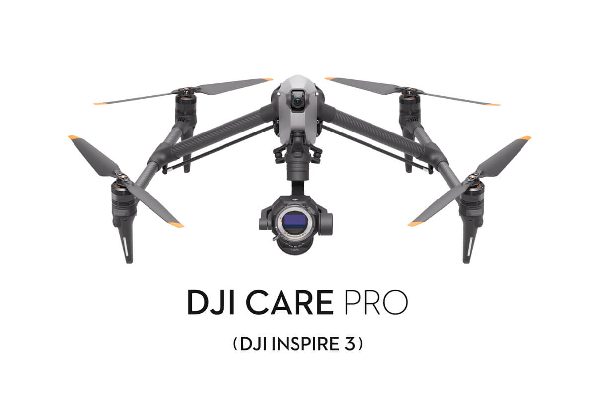 DJI Inspire 3 | DJI Care Pro - 1-Jahres-Versicherung (Code)