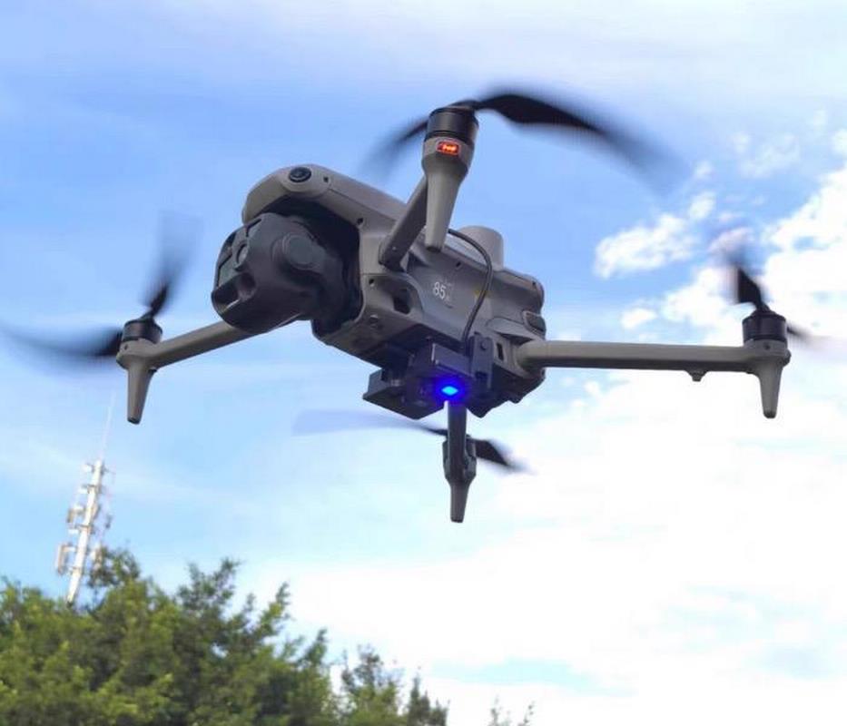 DJI Matrice 4 Abwurfsystem