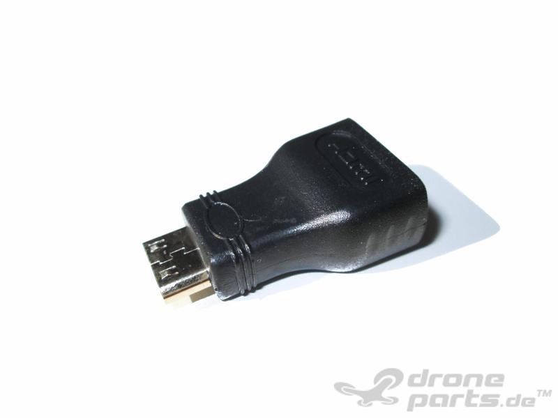 HDMI auf HDMI Mini Adapter - Buchse klein, Mini HDMI