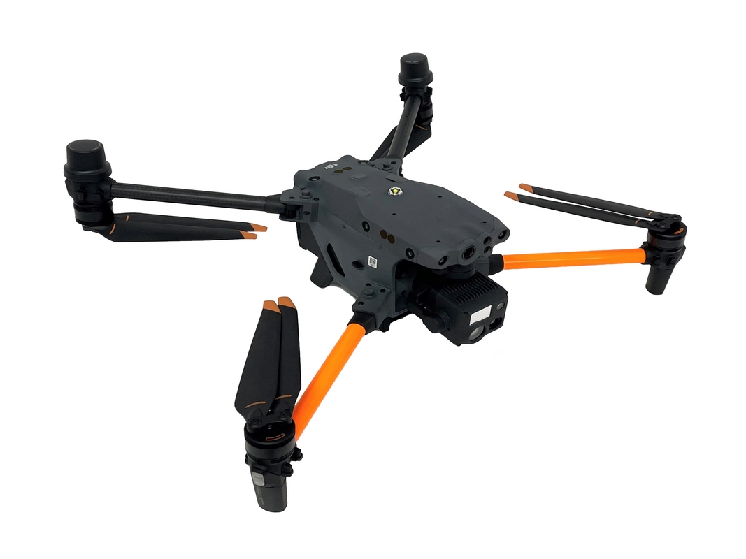 DJI M30 Serie | Folien Set vordere Motorarme - Neon Orange