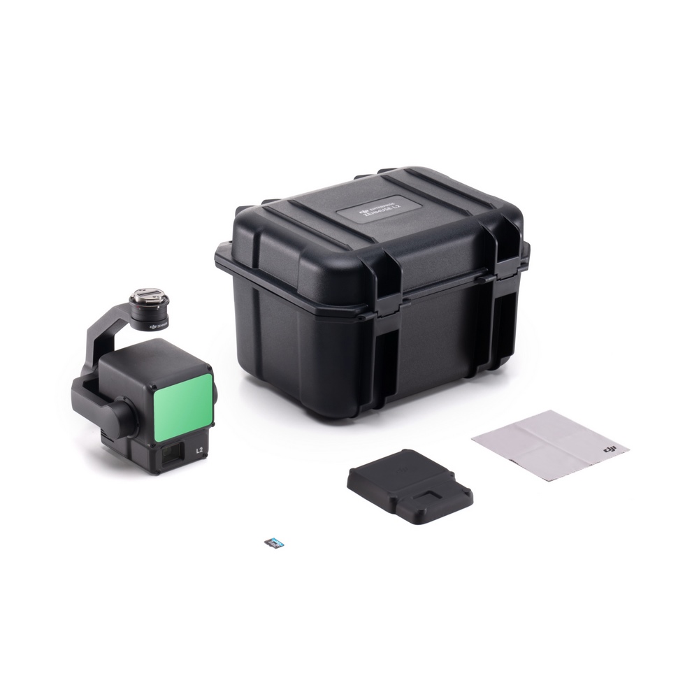 DJI Zenmuse L2 mit Zubehör
