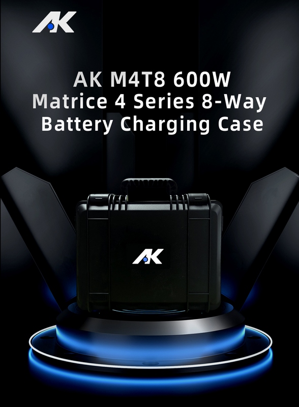 DJI Matrice 4E / 4T | Ladekoffer AK M4T8 600W