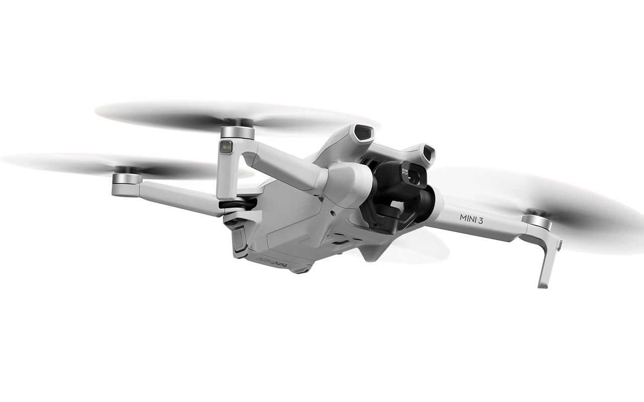 DJI Mini 3 - im Flug