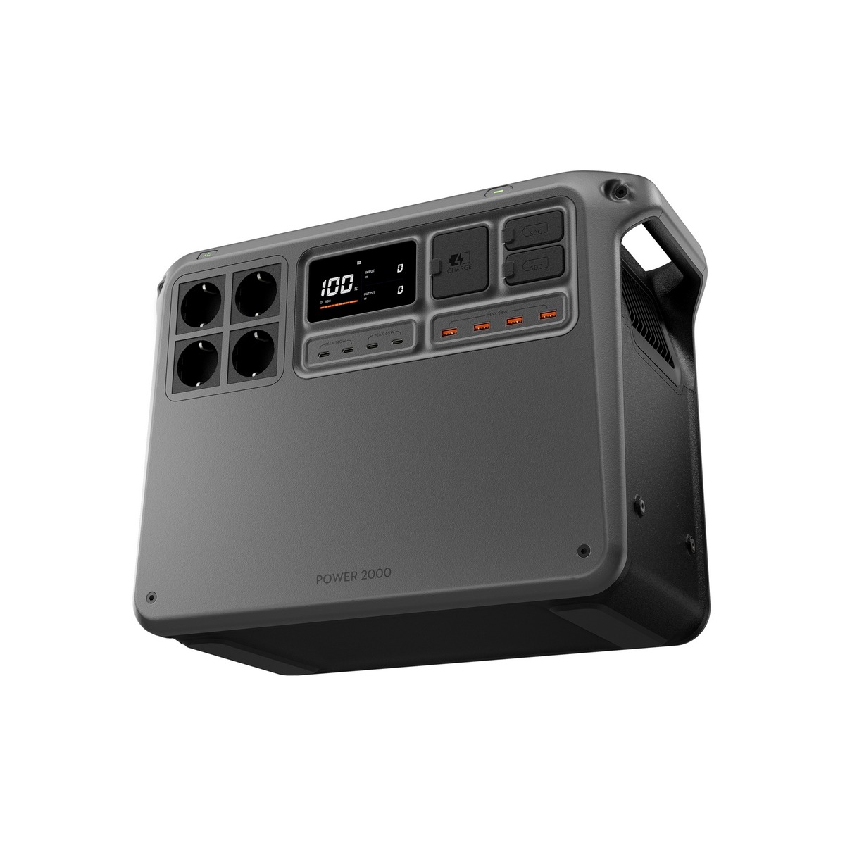 DJI Power 2000 Powerstation | 2.048 Wh (Gefahrgutversand)