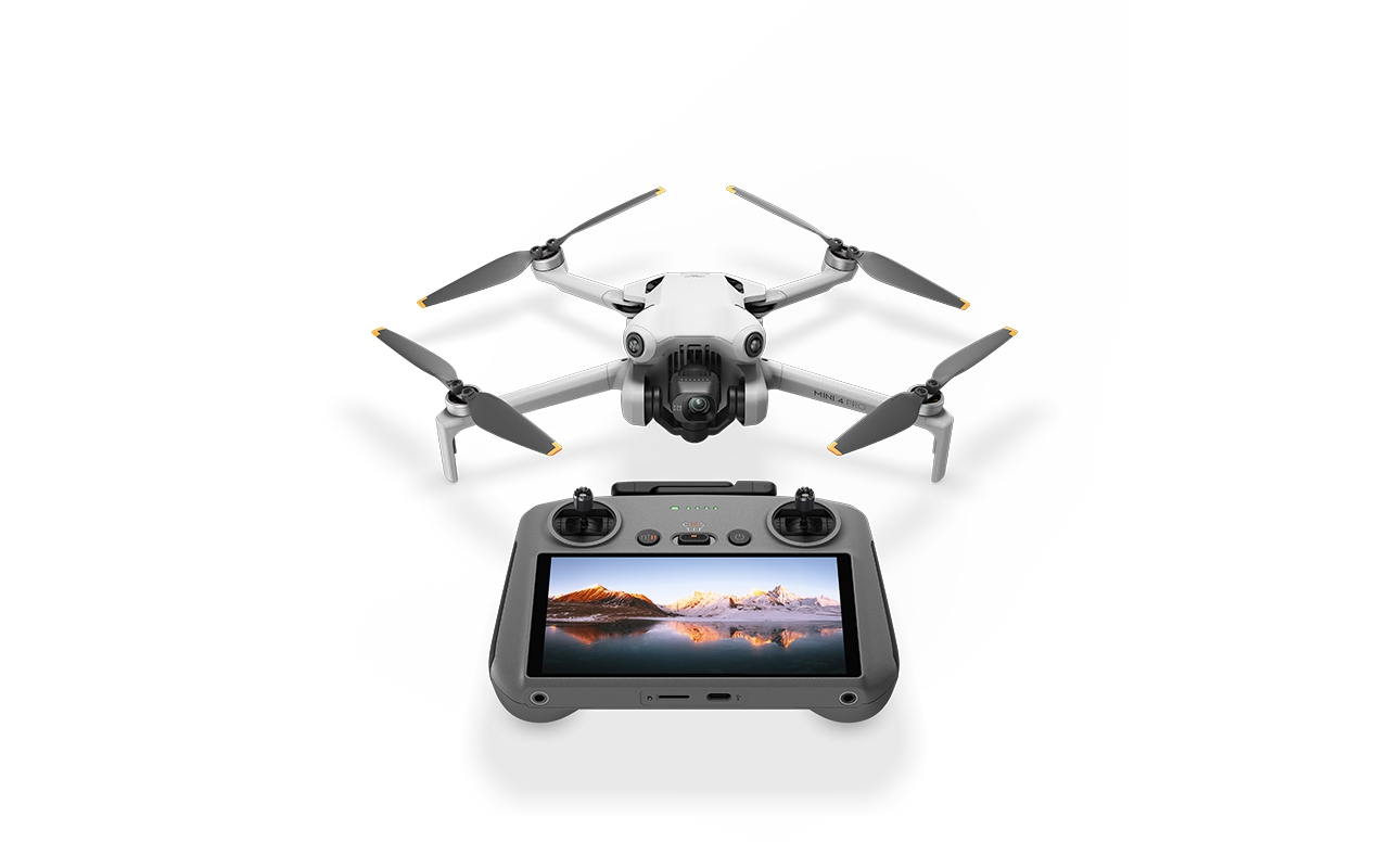 DJI Mini 4 Pro mit DJI RC 2