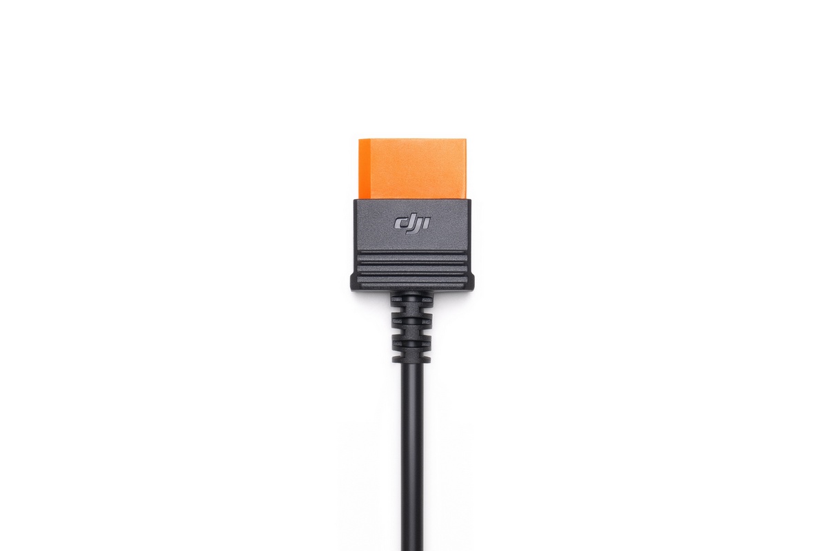 DJI Power SDC für Schnellladekabel der DJI Air 3 Serie - Steckeransicht Powerbank