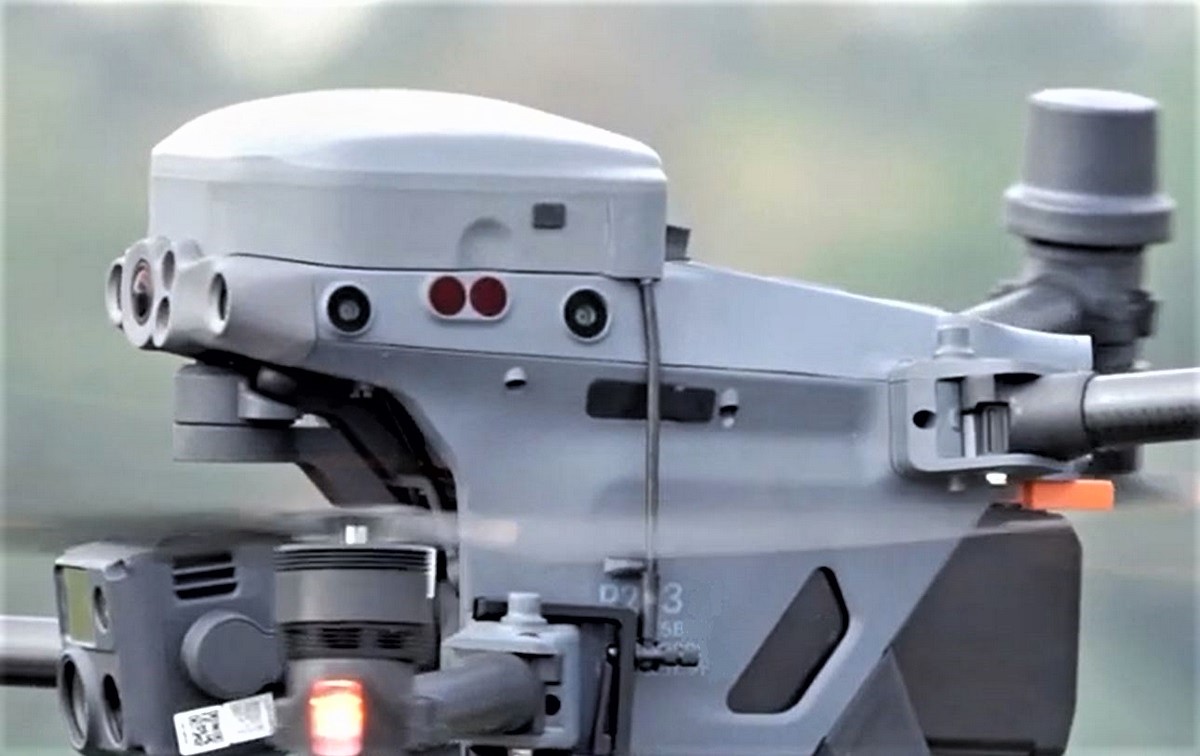 DJI Matrice 30 Serie Fallschirmlösung OWL auf DJI Matrice 30T