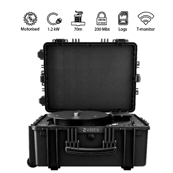 Elistair Ligh-T V4 Tethering System | kabelgebundene Stromzufuhr